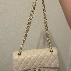 LTL London Classic Bag Large in Nude